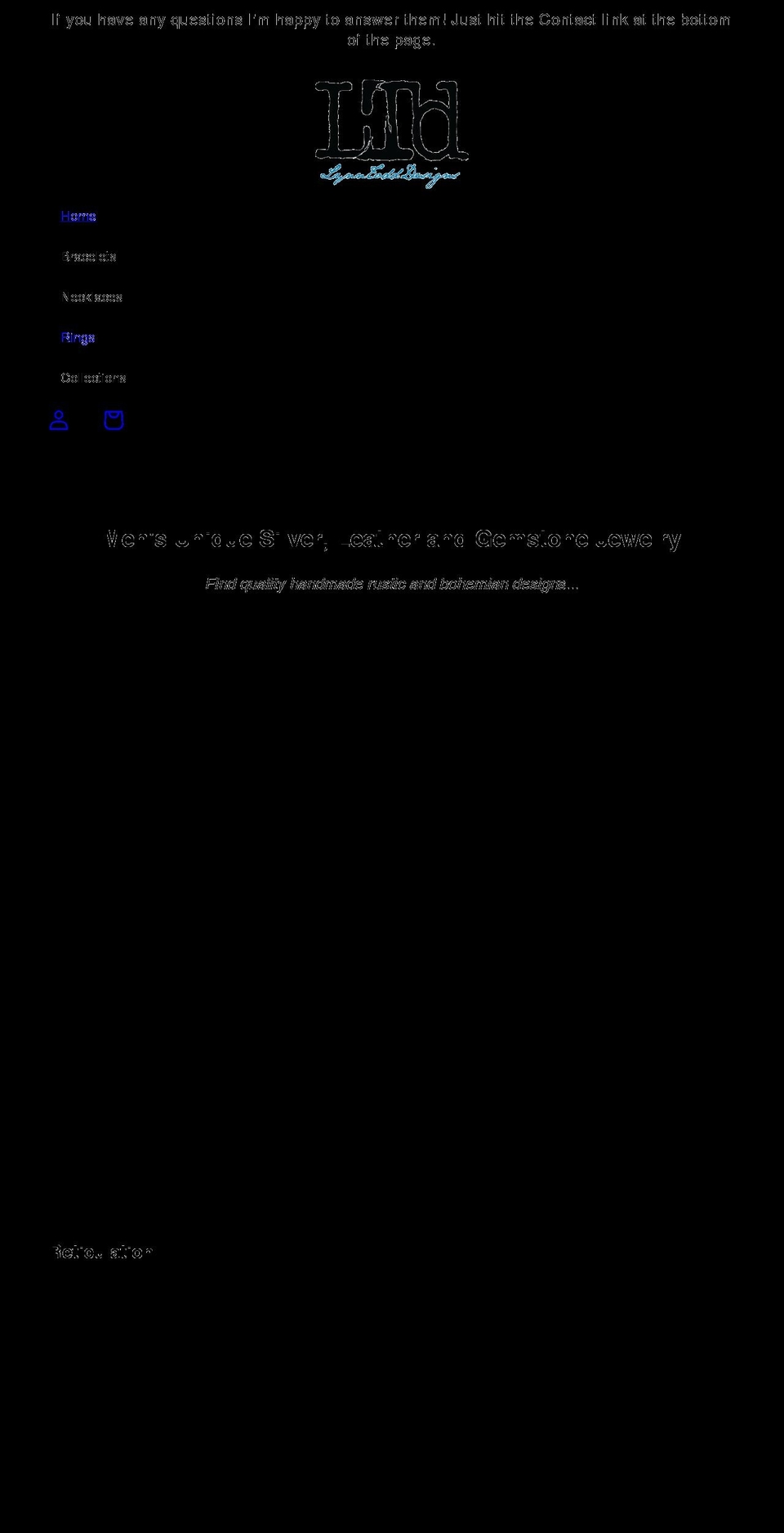 lynntodddesigns.com shopify website screenshot