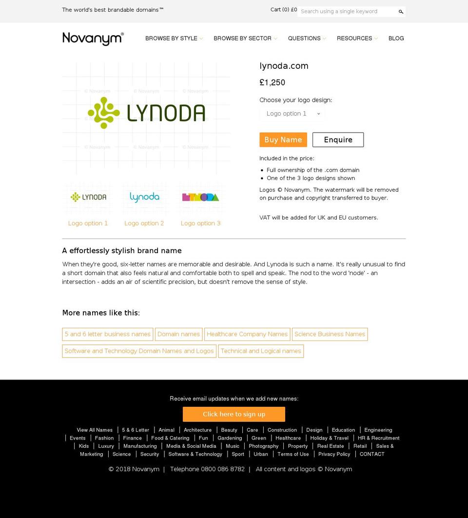 lynoda.com shopify website screenshot