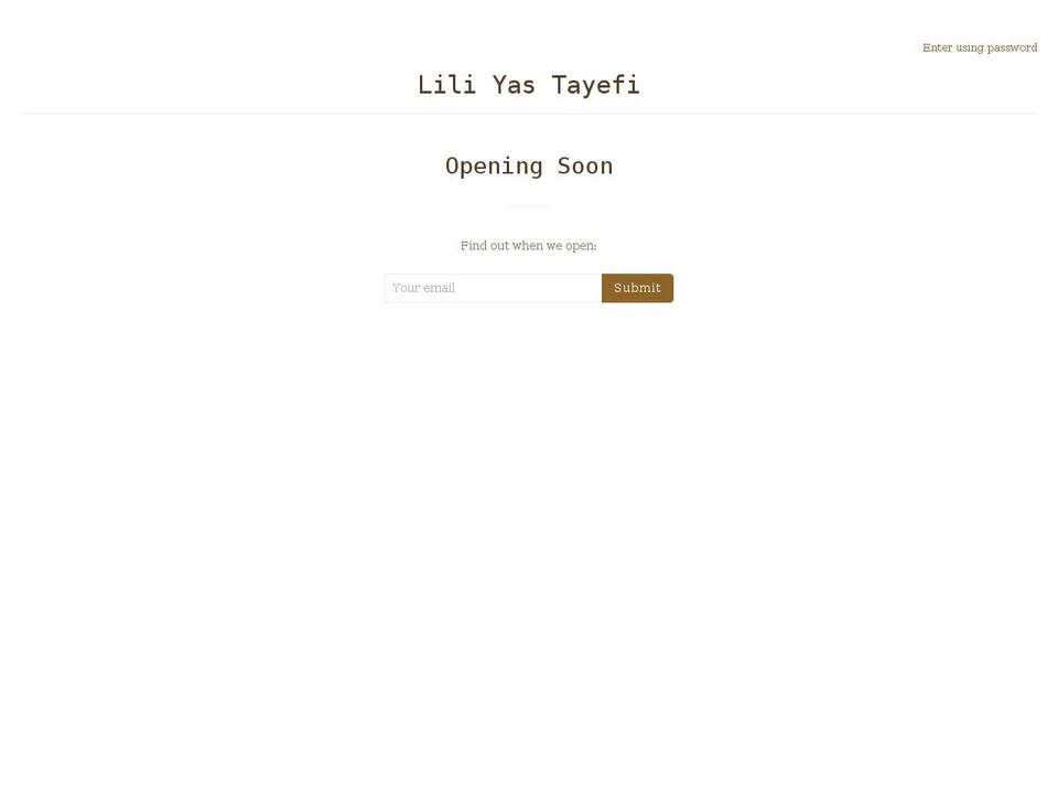 lyt.studio shopify website screenshot