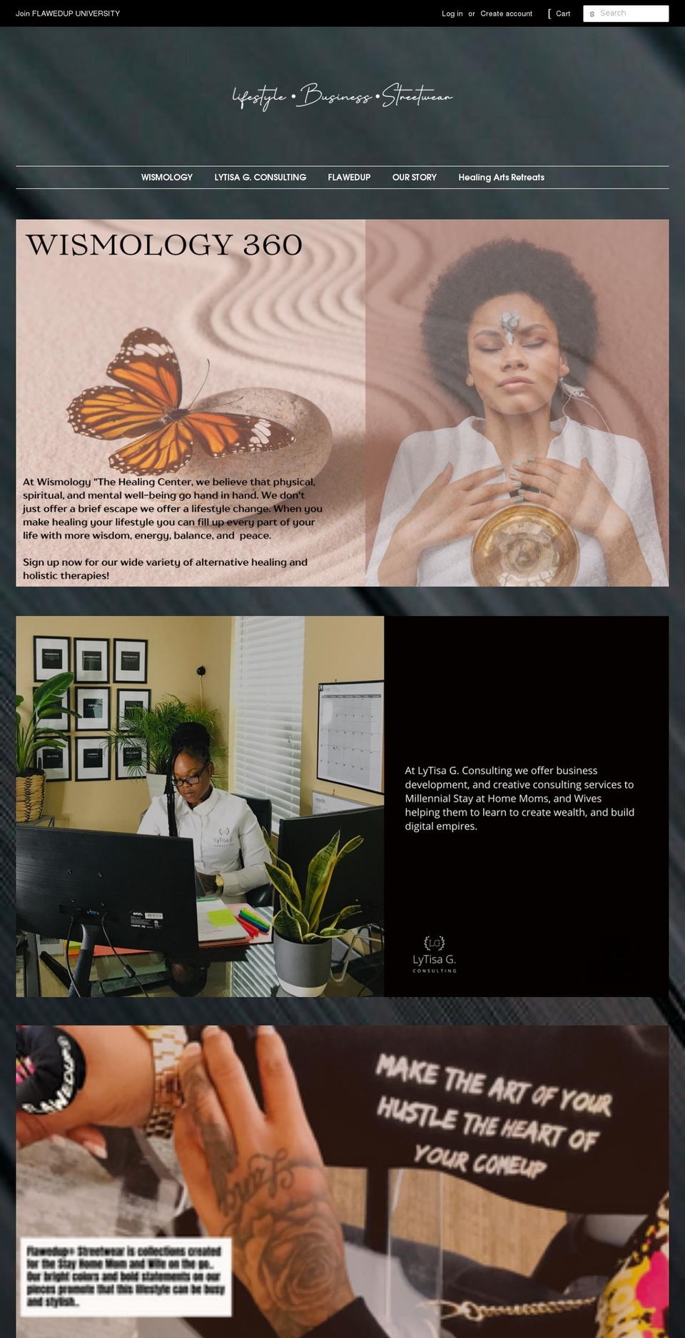 lytisag.com shopify website screenshot
