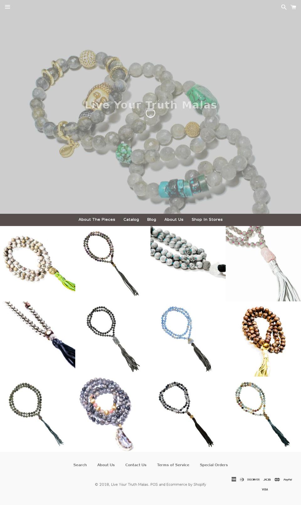 lytmalas.com — Shopify storefront screenshot