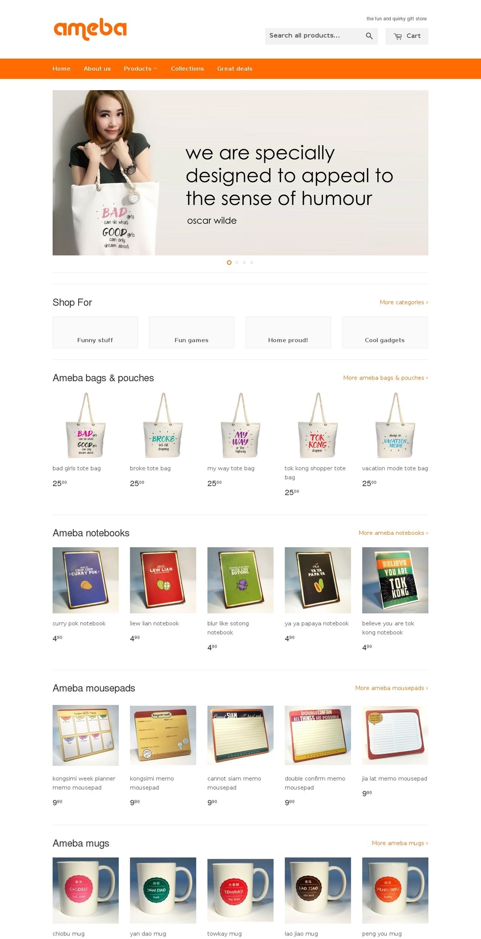 m-and-co.com shopify website screenshot