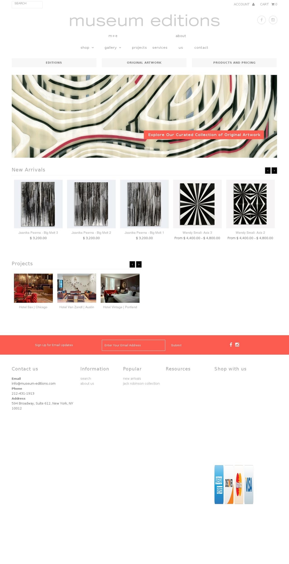 m-egallery.com shopify website screenshot