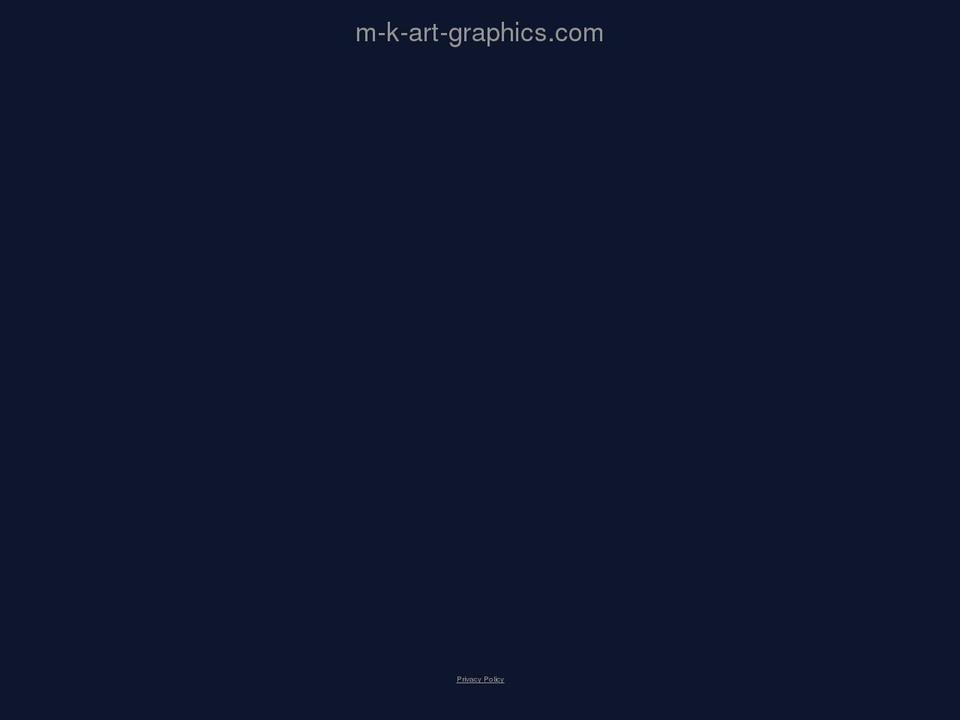 m-k-art-graphics.com — Shopify storefront screenshot