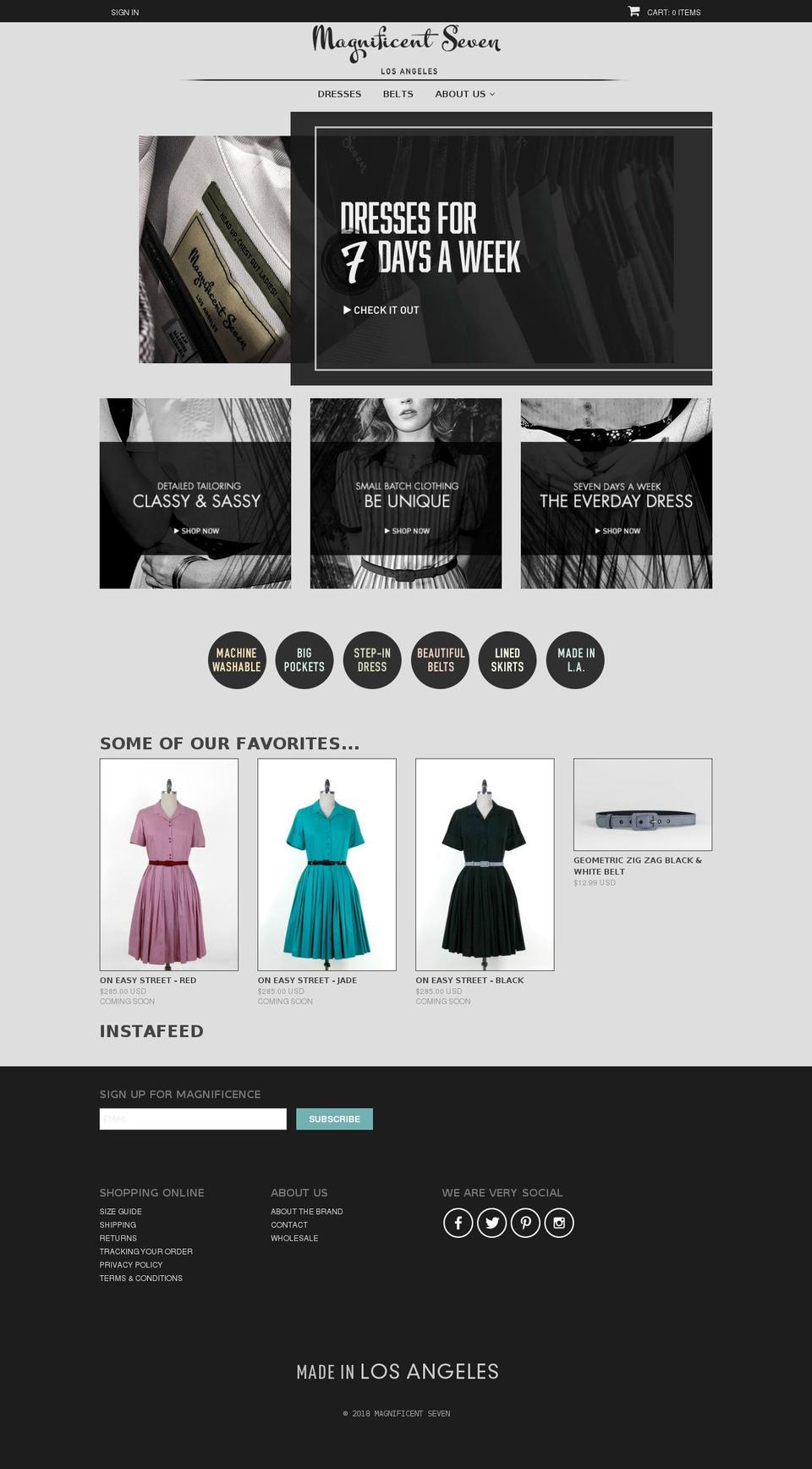 magnificentsevenclothing-com-minimal-121714 Shopify theme site example m7wholesale.com