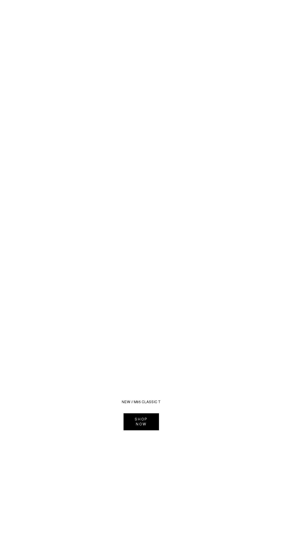 m85supplyco.com shopify website screenshot