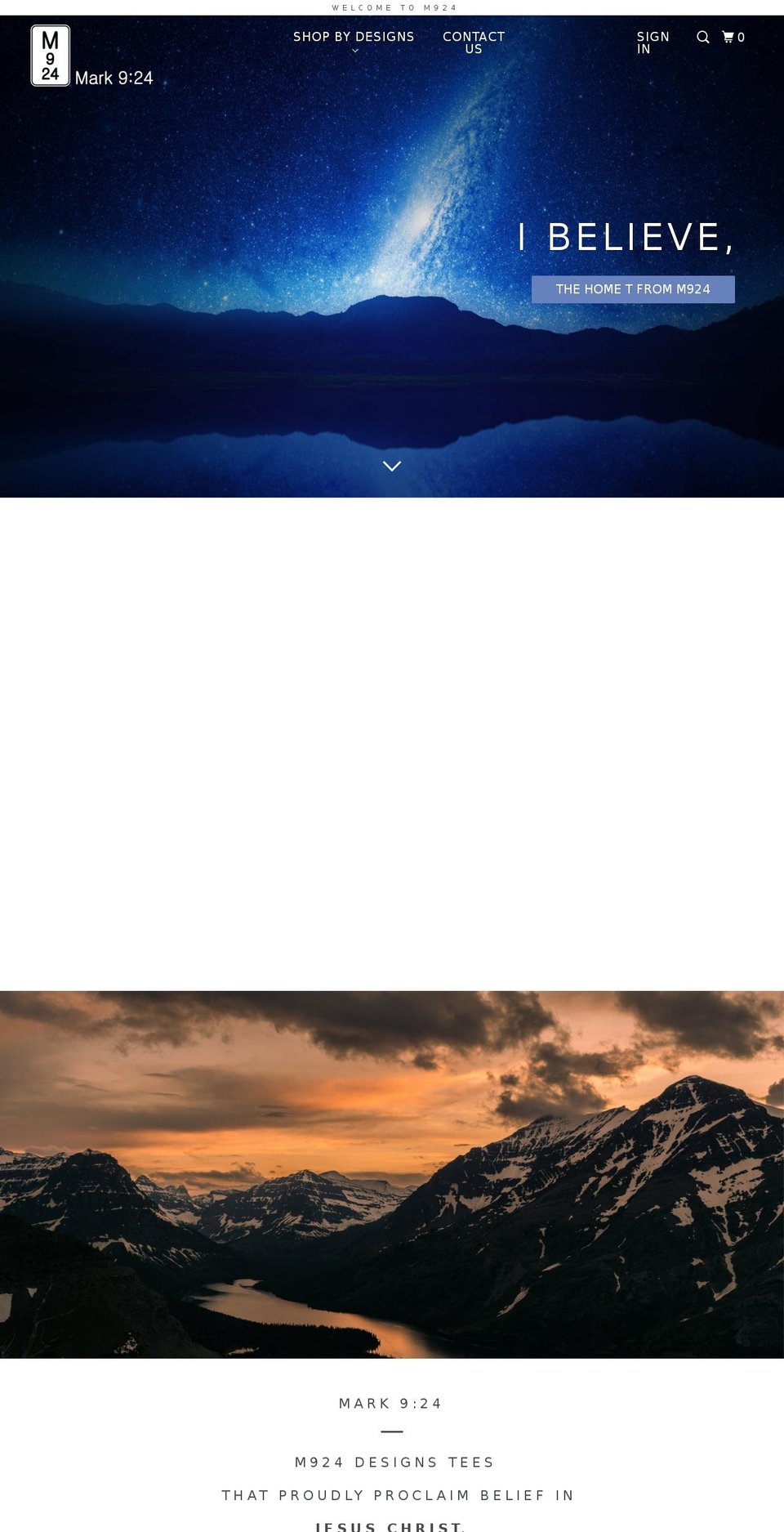 m9-24.com shopify website screenshot
