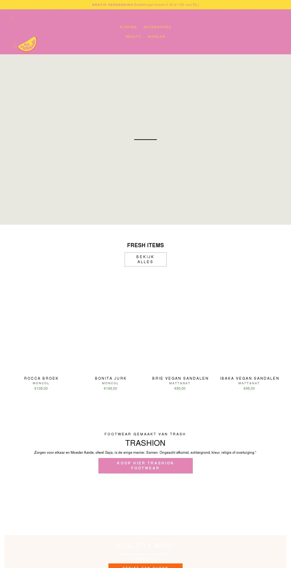 ma-ke.eu shopify website screenshot