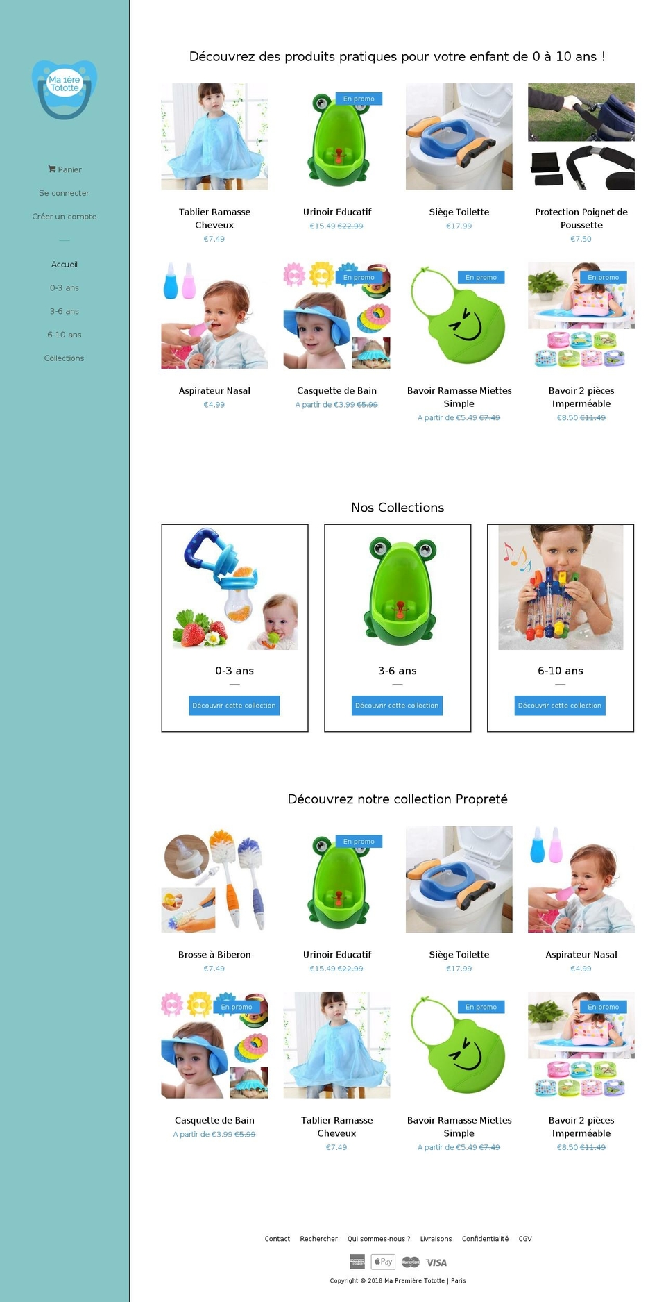 ma-premiere-tototte.com — Shopify storefront screenshot
