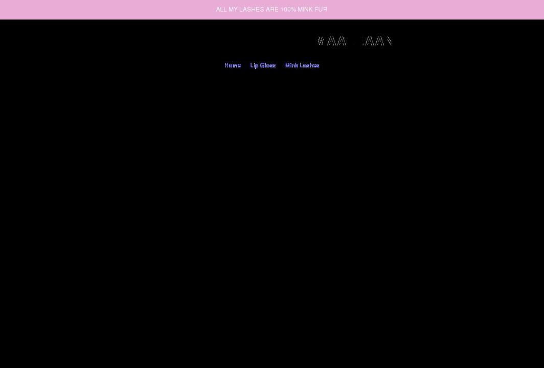 maaleaan.com shopify website screenshot