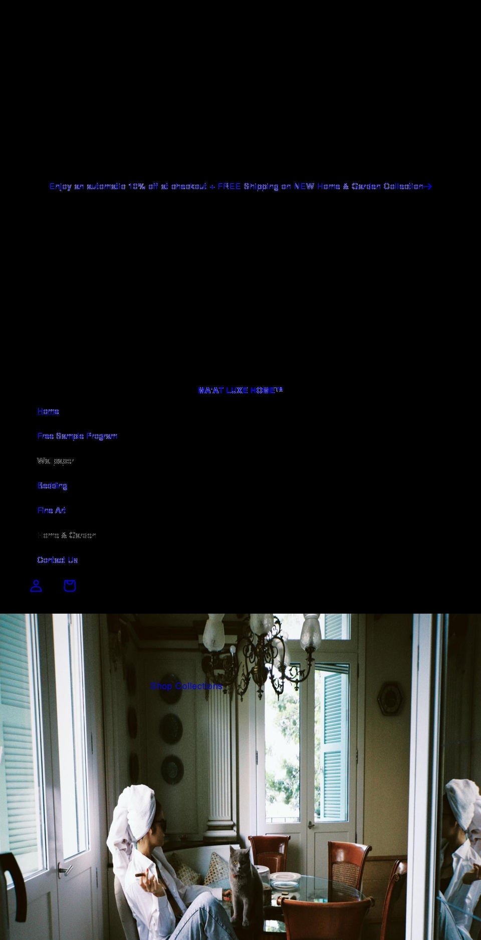 maatluxe.com shopify website screenshot