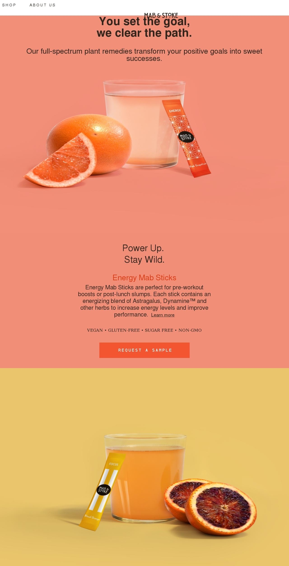 mabandstoke.com shopify website screenshot