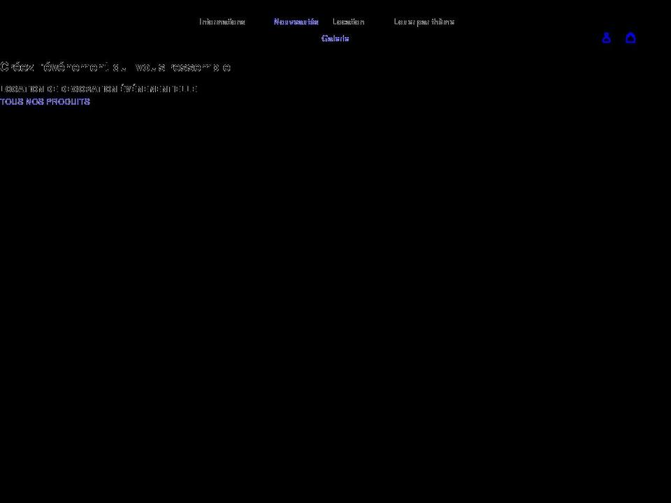 mabeievent.com shopify website screenshot