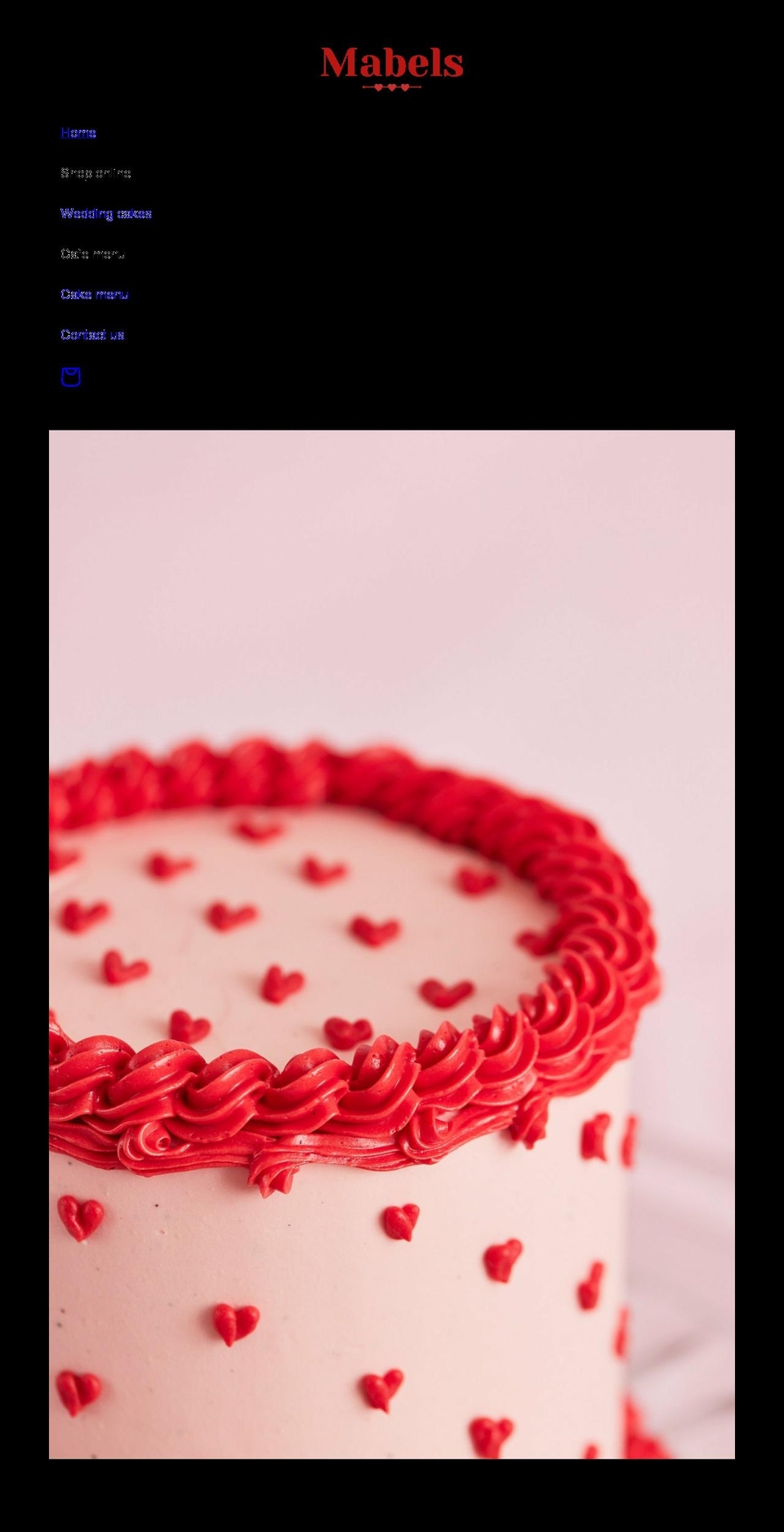 mabels.com.au shopify website screenshot