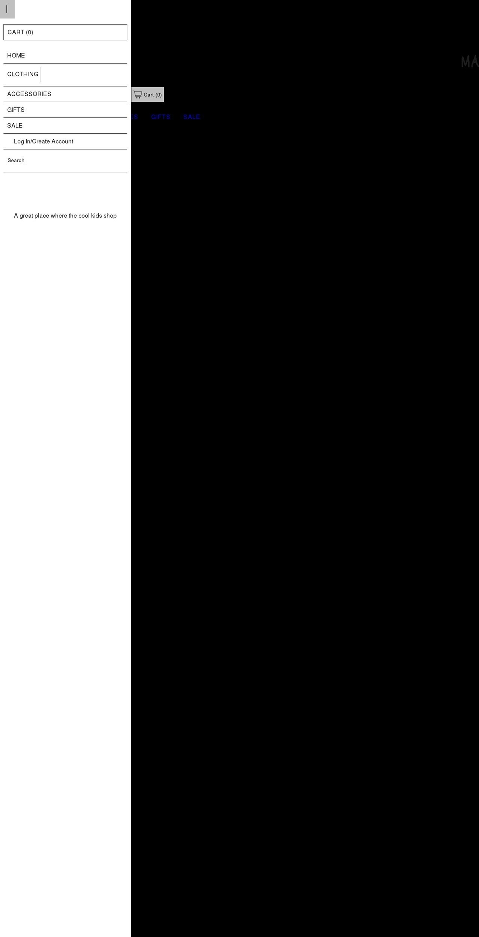 mabykids.com shopify website screenshot