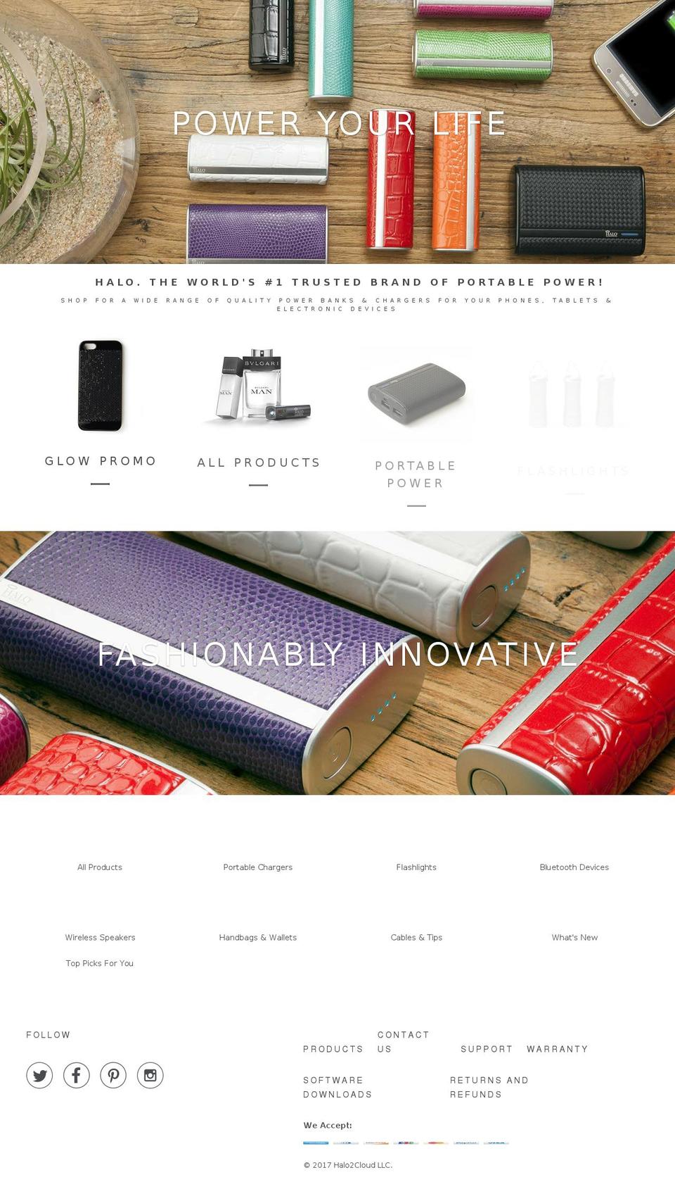mac2halo.com shopify website screenshot