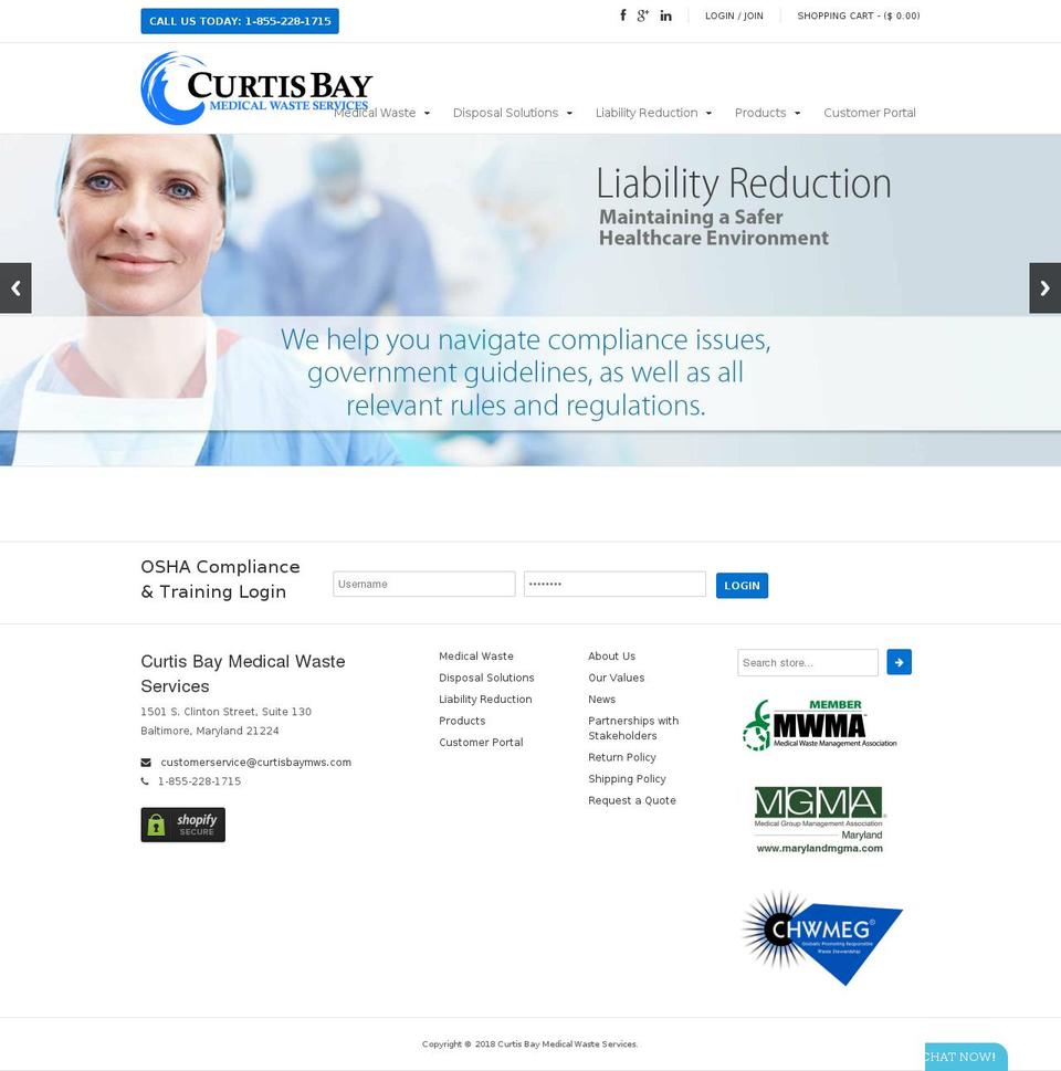 curtisbay Shopify theme site example macantaco.com