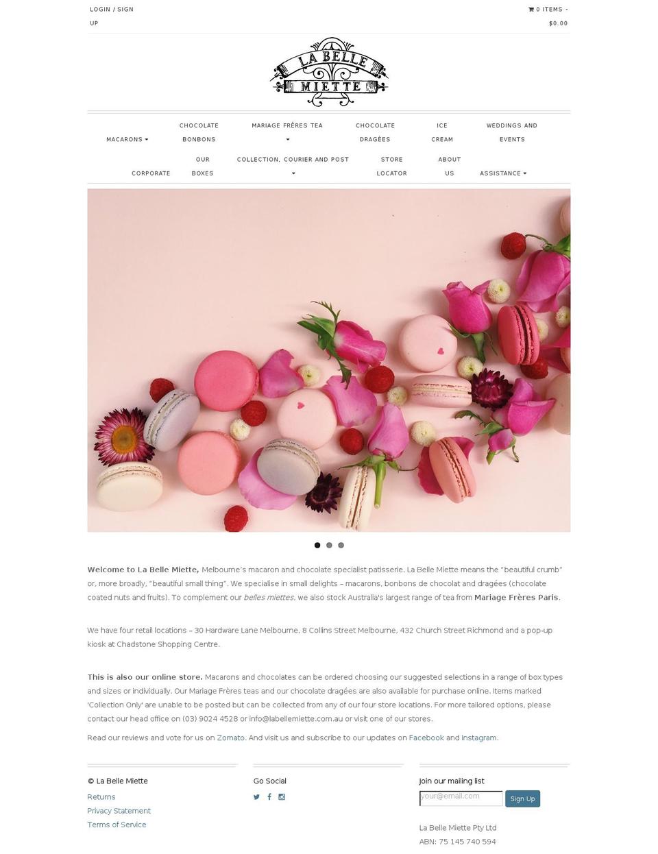 Modmedia - Edit 18-08-15 Shopify theme site example macaronchampagne.com