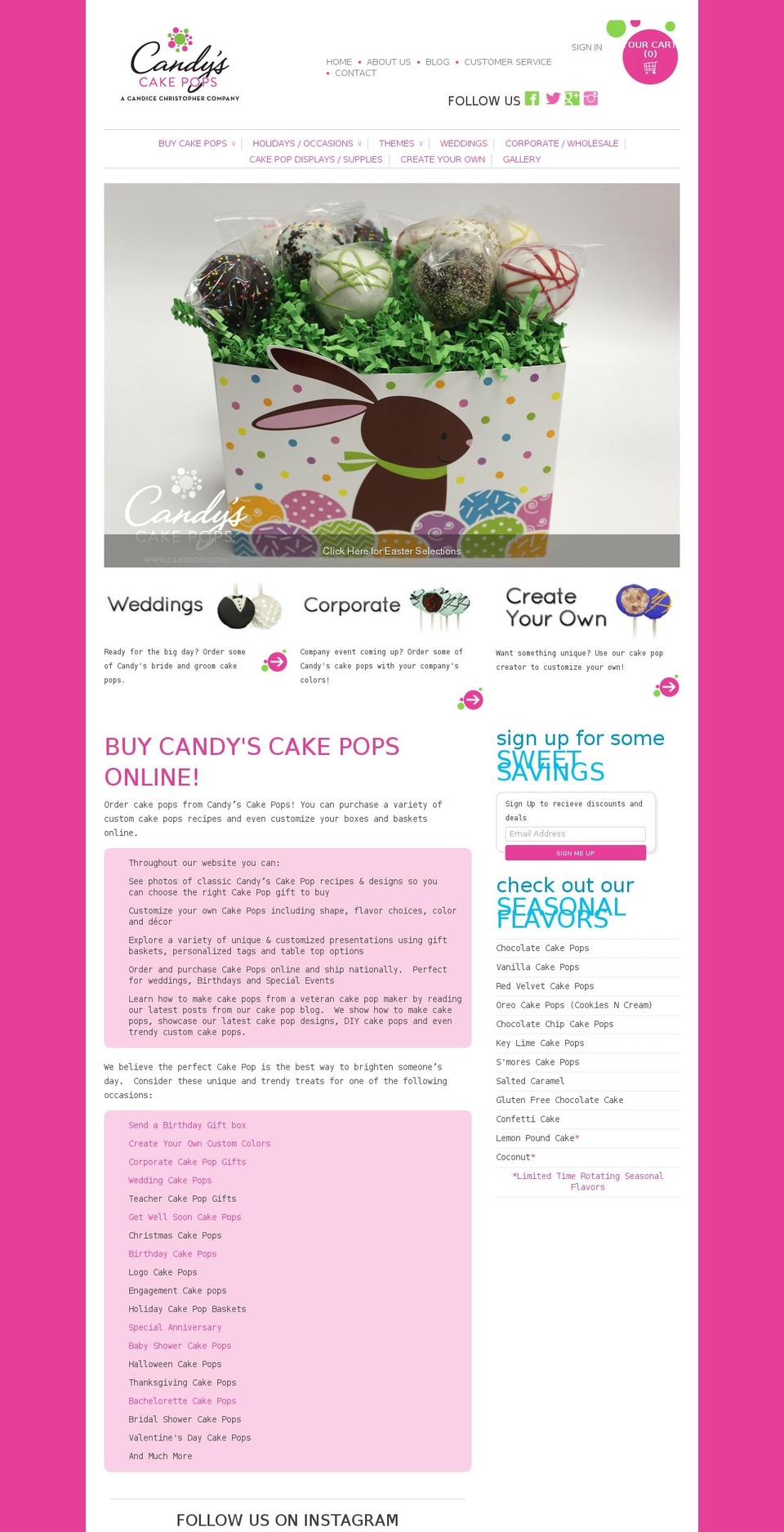 macaronpops.com shopify website screenshot
