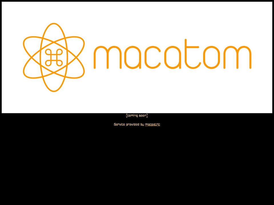 macatom.se shopify website screenshot