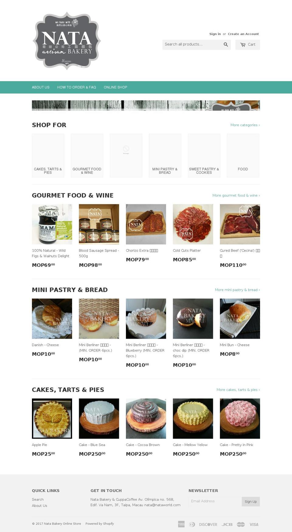 macauclassifieds.com shopify website screenshot