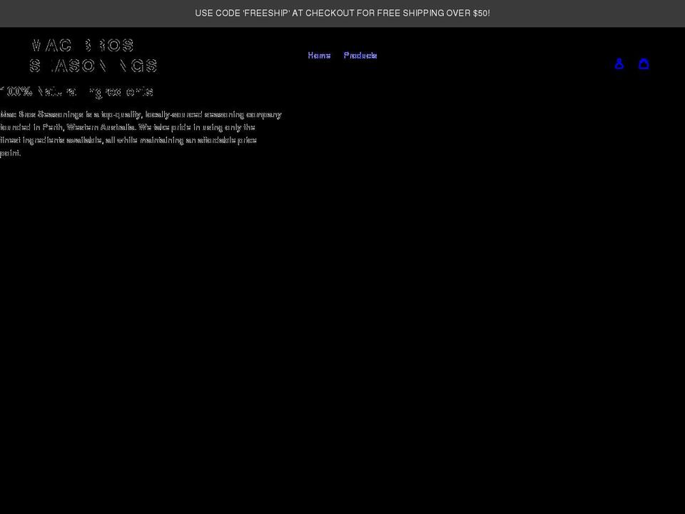 macbros.com.au shopify website screenshot