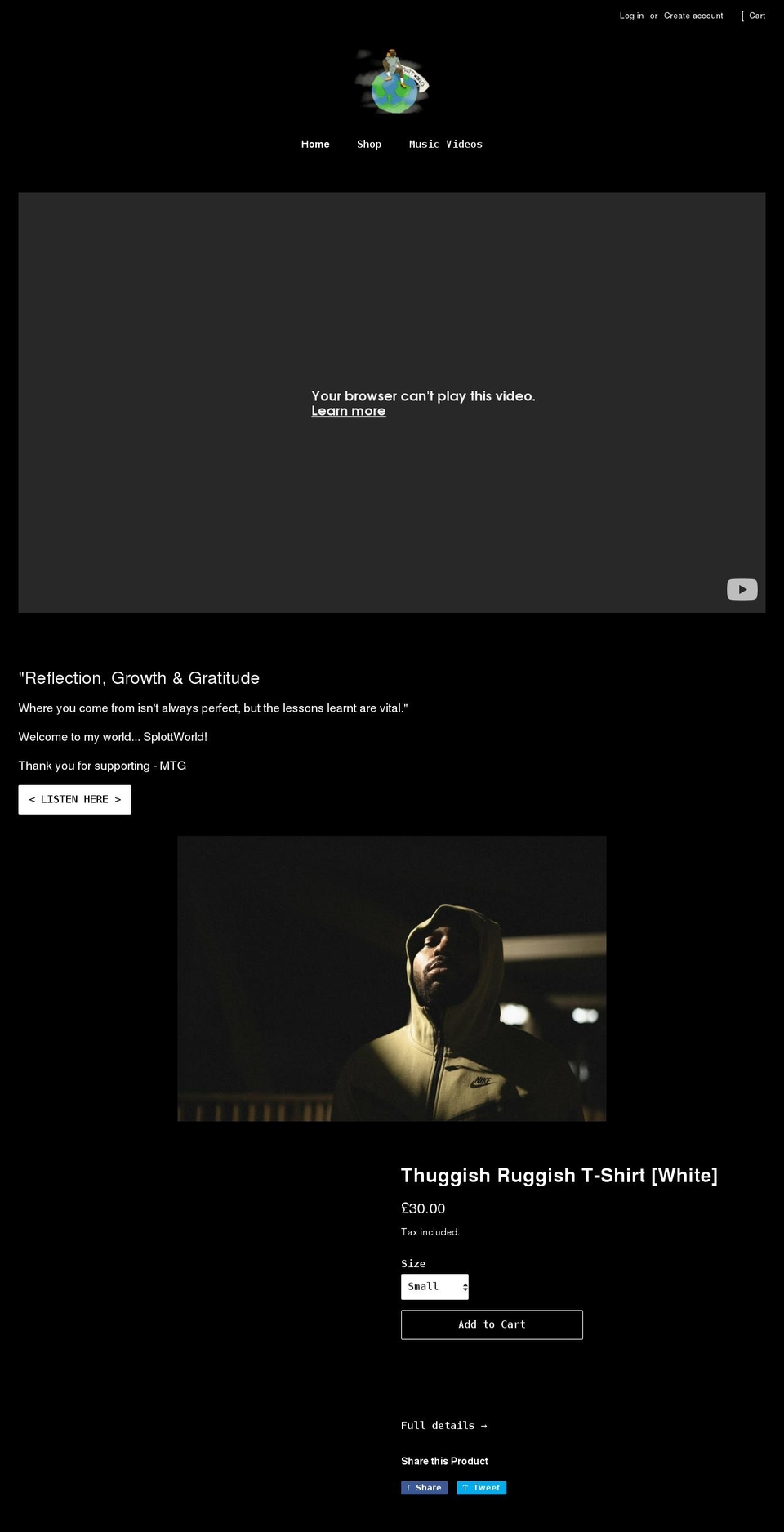 macethegreat.com shopify website screenshot