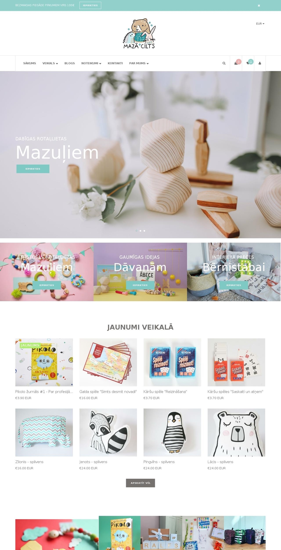 Copy of brilliant-home1 Shopify theme site example macetprieks.lv