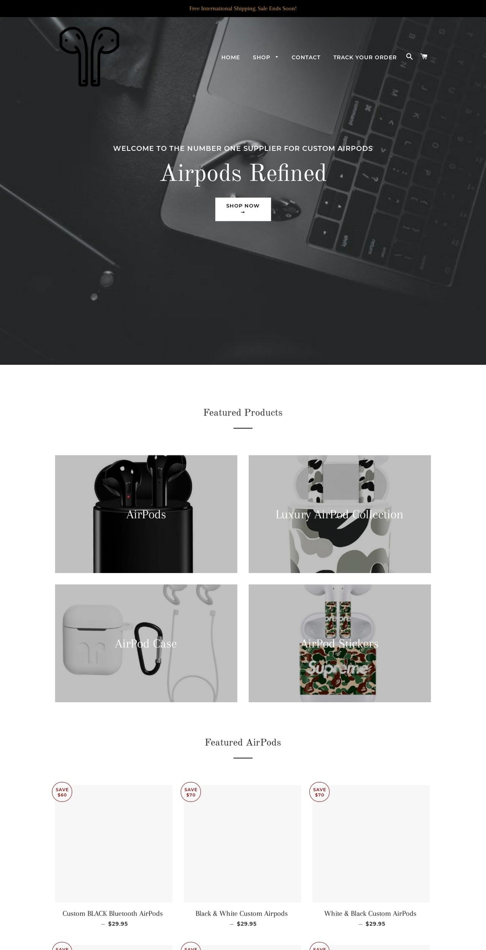 macfanatix.com — Shopify storefront screenshot