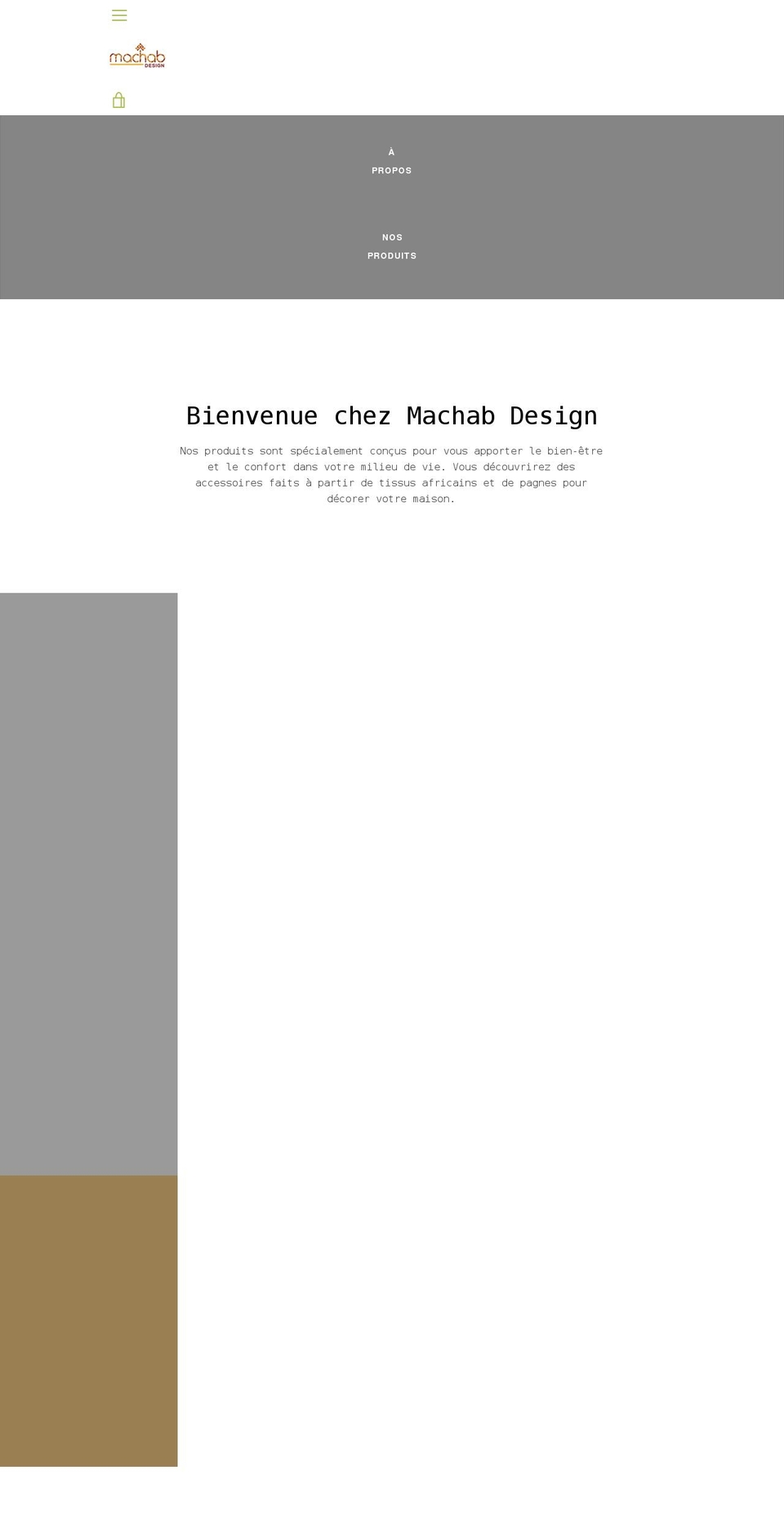 machabdesign.com — Shopify storefront screenshot
