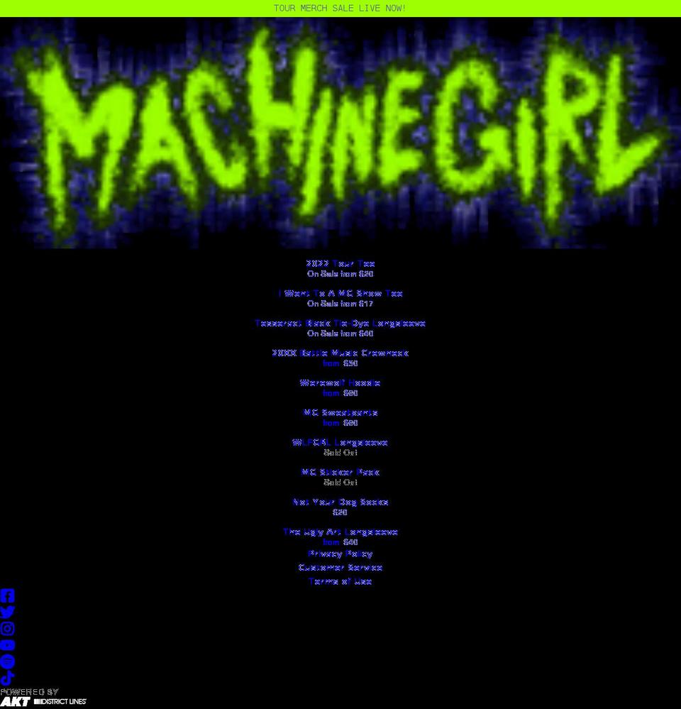 machin3-gir1.com shopify website screenshot