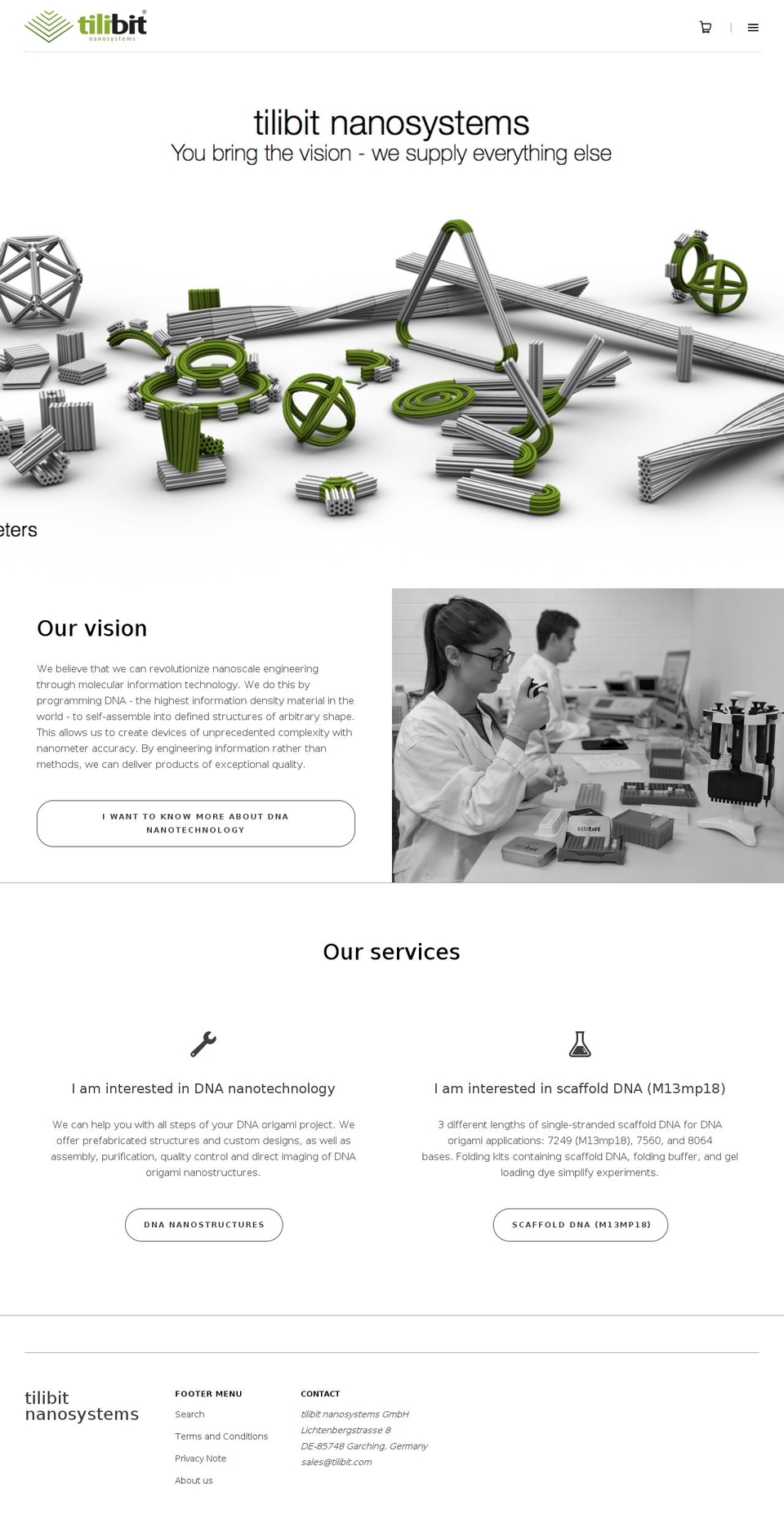 machine-phase.net shopify website screenshot