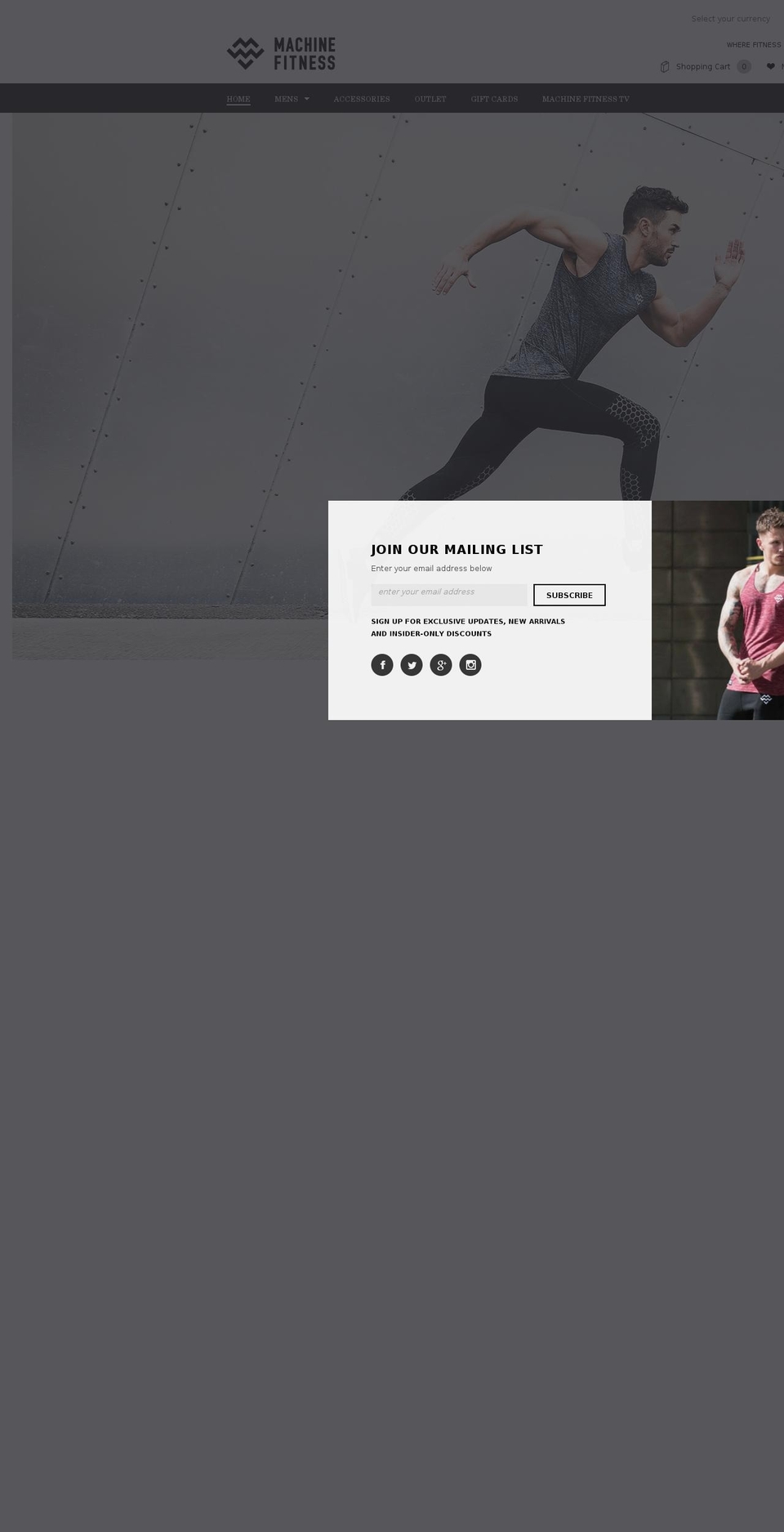 machinebrian.com shopify website screenshot