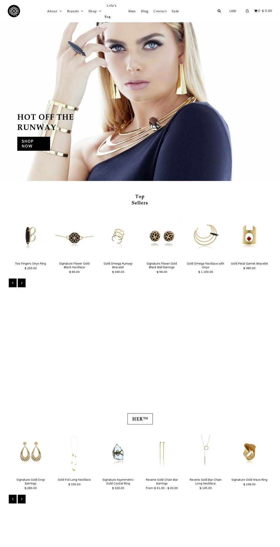 Copy of Icon Shopify theme site example mackechjewelry.com