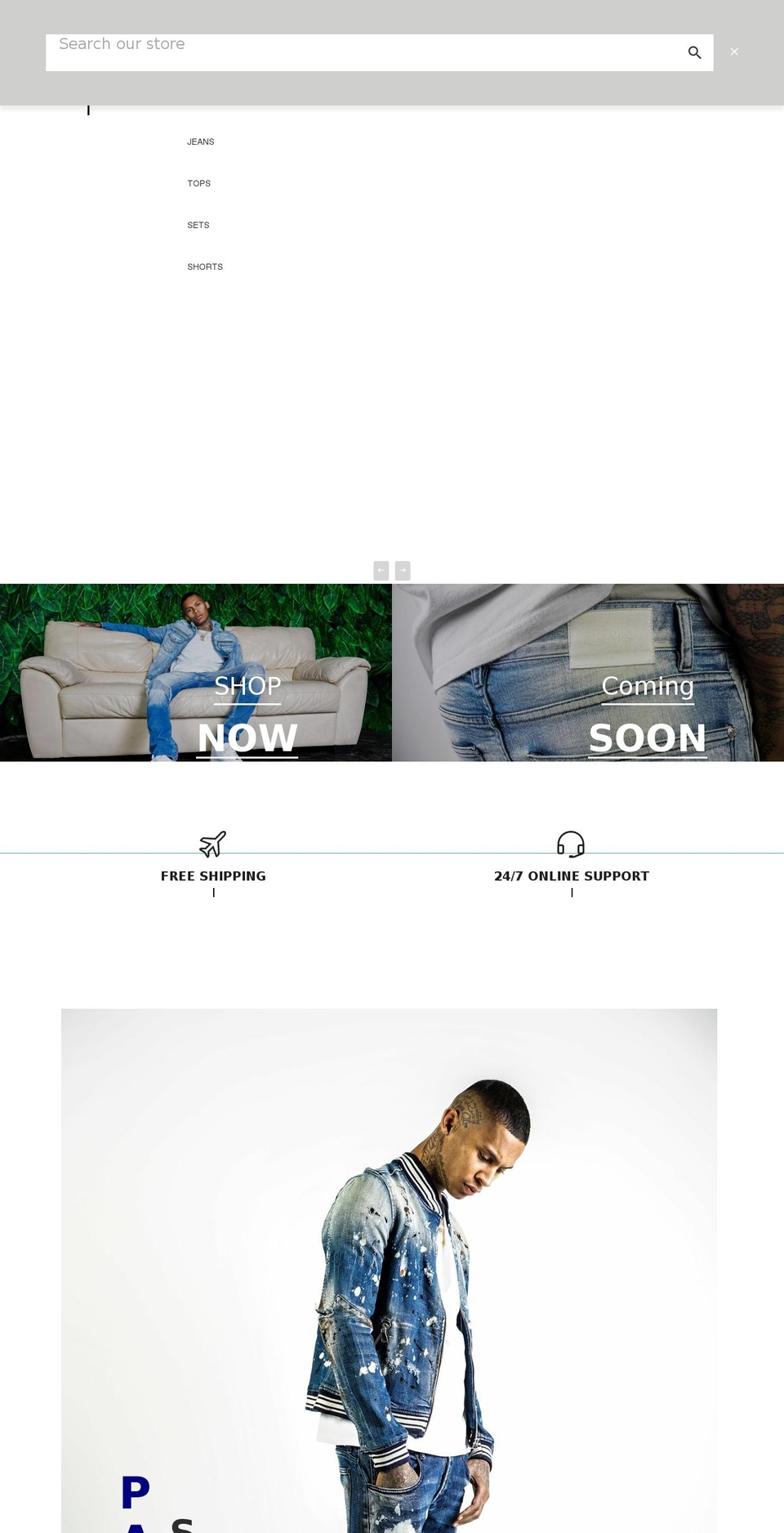 eme-v1-0-4 Shopify theme site example mackeenjeans.com