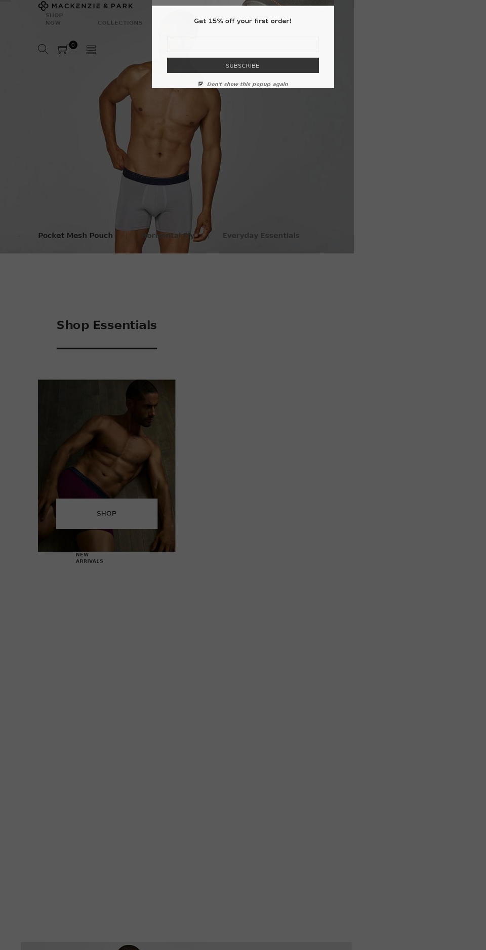 april-1-r14 Shopify theme site example mackenzieandpark.com