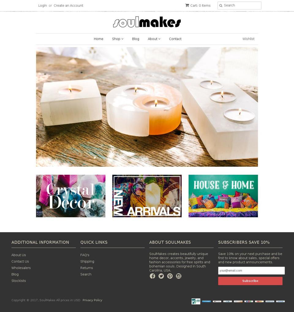 mackmars.com shopify website screenshot