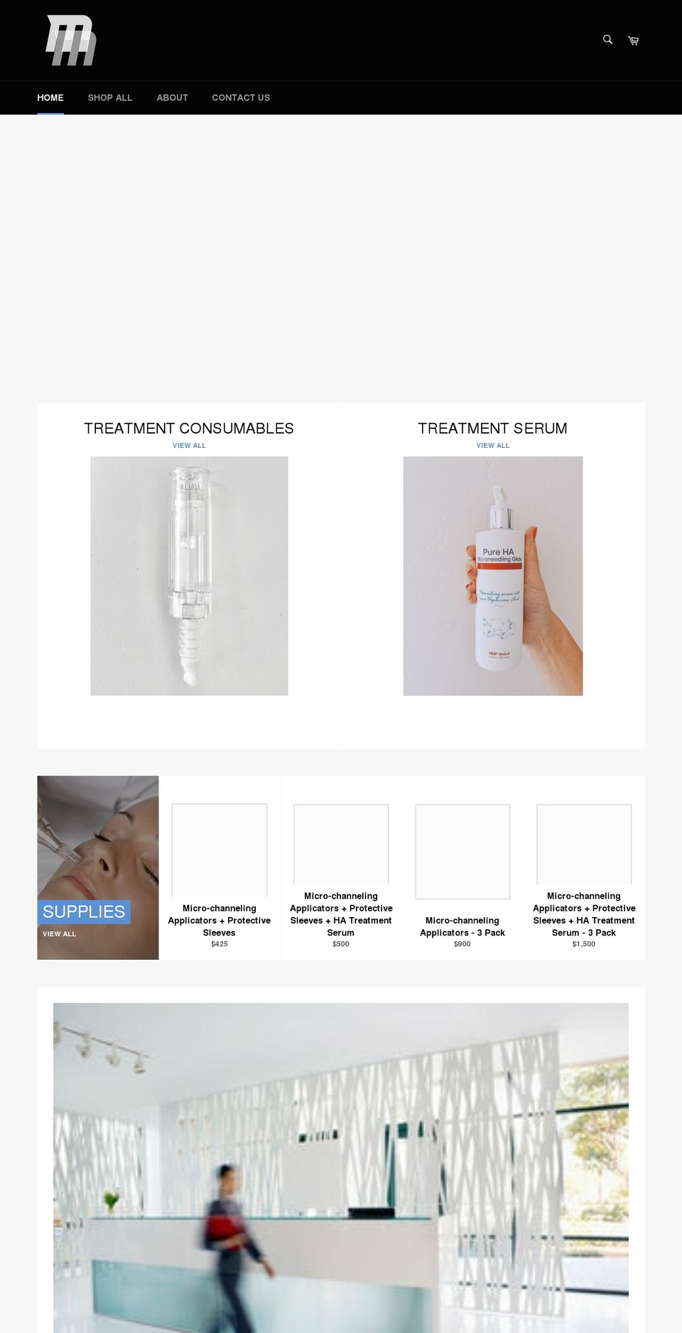mackmedica.com shopify website screenshot