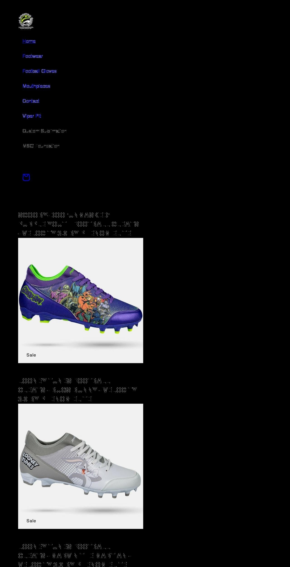 macksportinggoods.com shopify website screenshot
