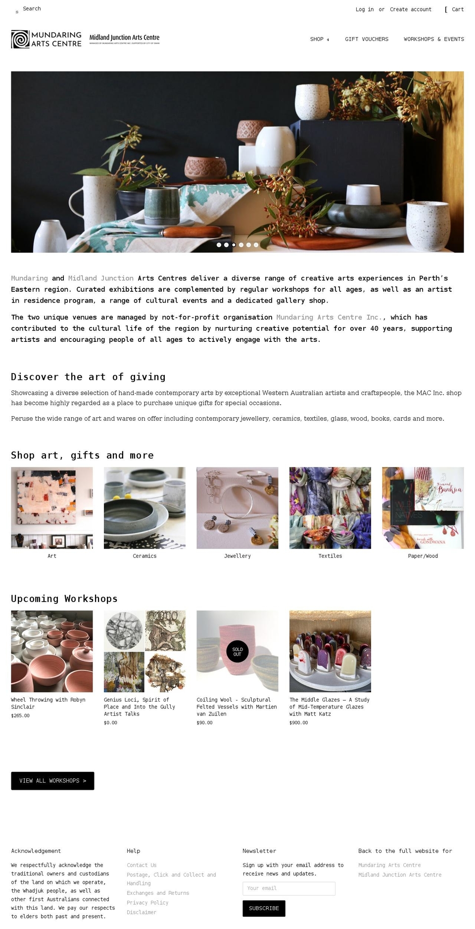 macmjac.com.au shopify website screenshot