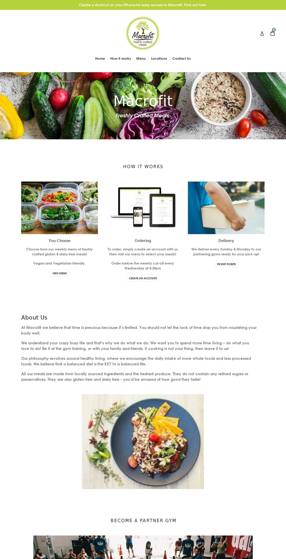 macrofit.com.au shopify website screenshot