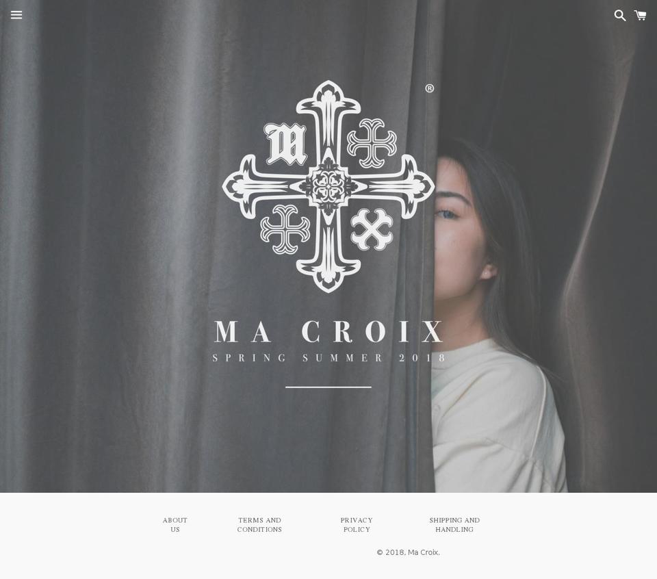 macroix.com shopify website screenshot