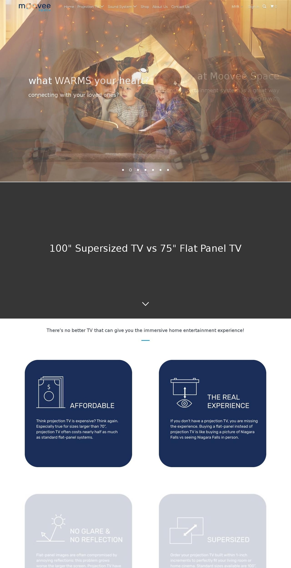 macrologix-screen.com shopify website screenshot