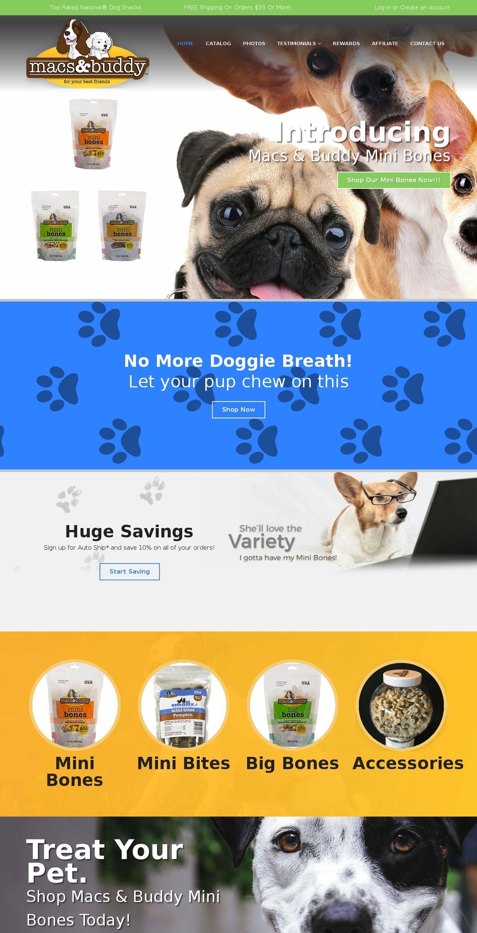 theme-export-macs-and-buddy-sandbox-myshopify Shopify theme site example macsandbuddy.com