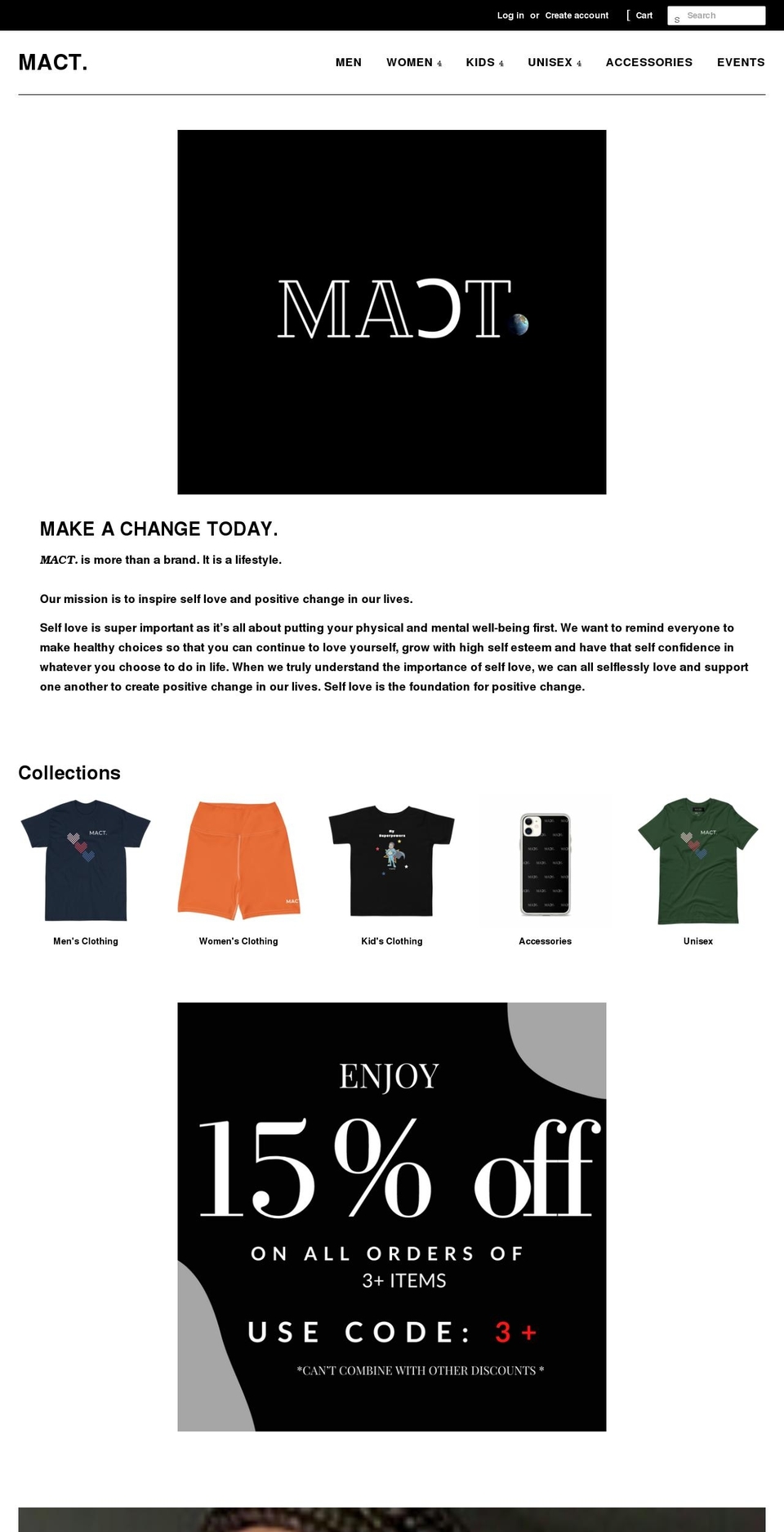 mactshop.com shopify website screenshot