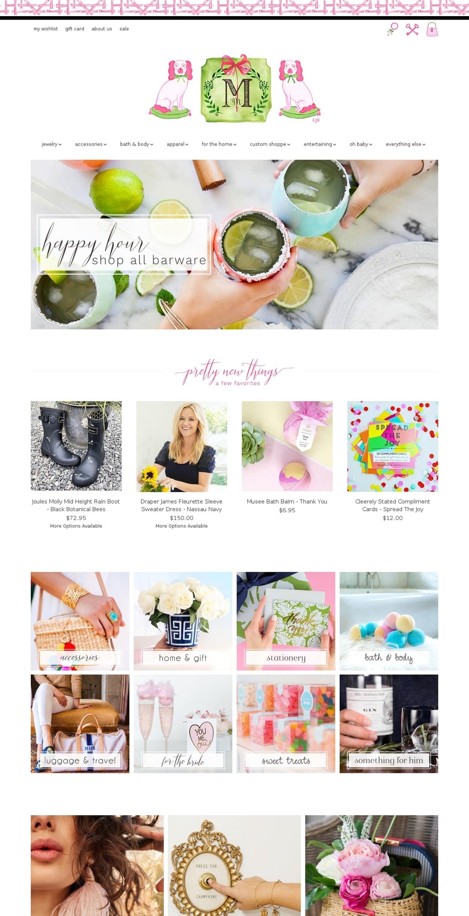 macy-may.com — Shopify storefront screenshot