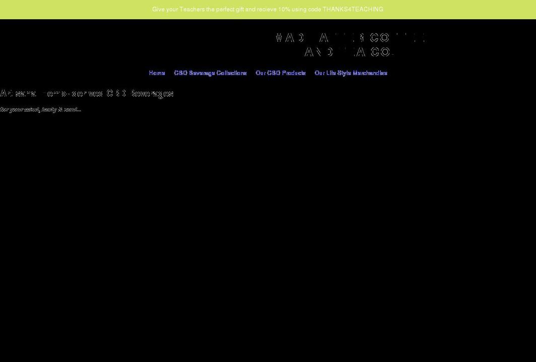 mad-hatter-coffee-and-tea-co.myshopify.com shopify website screenshot