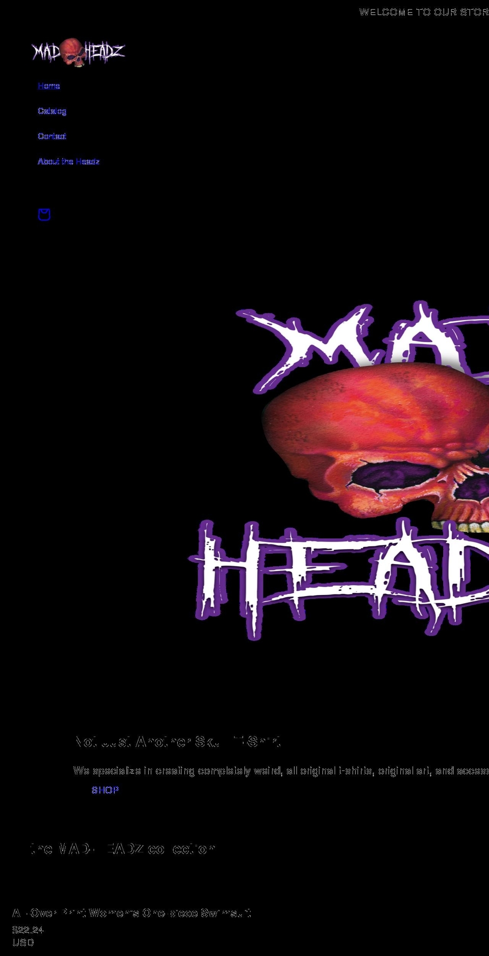 mad-headz.com shopify website screenshot
