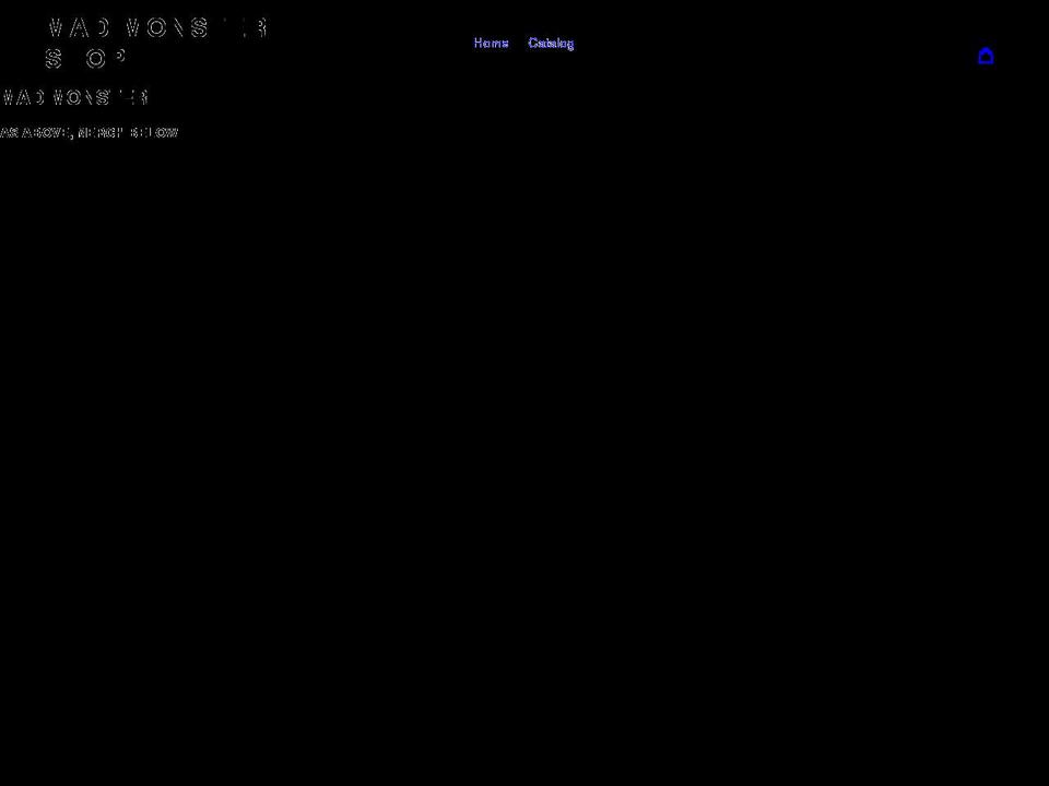 mad-monster-shop.myshopify.com shopify website screenshot
