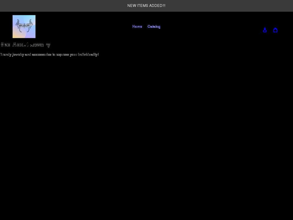 madaboutjewelry.com shopify website screenshot